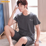 Summer New Knitted Cotton Short Sleeve
