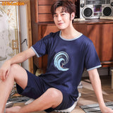 Summer New Knitted Cotton Short Sleeve