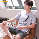 Summer New Knitted Cotton Short Sleeve