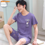 Summer New Knitted Cotton Short Sleeve