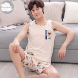 Summer New Knitted Cotton Short Sleeve