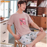 Summer New Knitted Cotton Short Sleeve