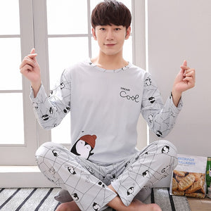 Winter Autumn Mens Pajamas