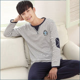 Winter Autumn Mens Pajamas