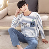 Winter Autumn Mens Pajamas