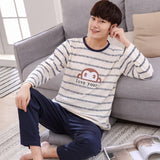 Winter Autumn Mens Pajamas