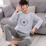Winter Autumn Mens Pajamas