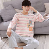 Winter Autumn Mens Pajamas