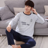Winter Autumn Mens Pajamas