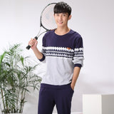 Winter Autumn Mens Pajamas