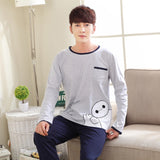Winter Autumn Mens Pajamas