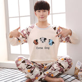 Winter Autumn Mens Pajamas