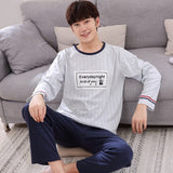 Winter Autumn Mens Pajamas