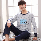 Winter Autumn Mens Pajamas