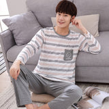 Winter Autumn Mens Pajamas