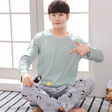 Winter Autumn Mens Pajamas