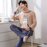 Winter Autumn Mens Pajamas