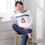 Winter Autumn Mens Pajamas