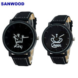 Couple Watch Queen King