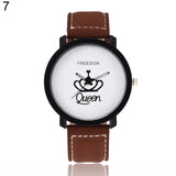 Couple Watch Queen King