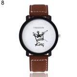 Couple Watch Queen King