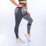 Seamless Patchwork Leggings