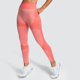 Seamless Patchwork Leggings