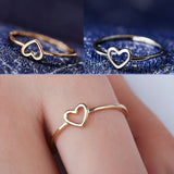 Couples Heart 1PC Ring