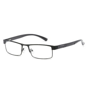 UVLAIK Men Titanium alloy Reading Glasses