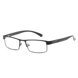 UVLAIK Men Titanium alloy Reading Glasses