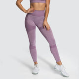 Seamless Patchwork Leggings