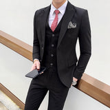 Men's Plaid leisure suit