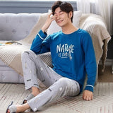 Winter Autumn Mens Pajamas
