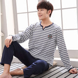 Winter Autumn Mens Pajamas