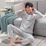 Winter Autumn Mens Pajamas