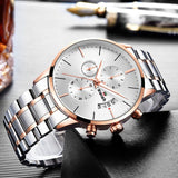 Men Waterproof Sport Quartz Watch
