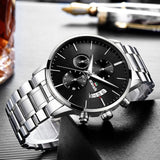 Men Waterproof Sport Quartz Watch
