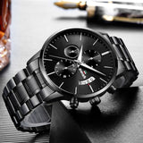 Men Waterproof Sport Quartz Watch