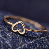 Couples Heart 1PC Ring